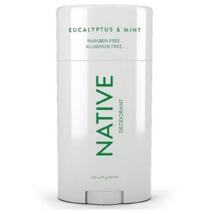 Native Deodorant Eucalyptus & Mint - 2.65 oz