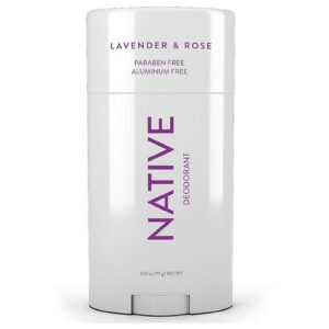 Native Deodorant Lavender & Rose - 2.6 oz