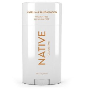 Native Deodorant Vanilla & Sandalwood - 2.6 oz