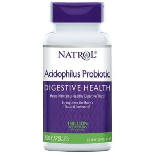 Natrol Acidophilus Probiotic, Capsules - 100.0 ea