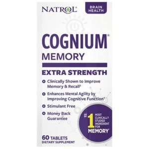 Natrol Cognium For A Sharper Mind Tablets - 60.0 ea