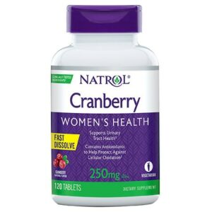 Natrol Cranberry 250 mg Fast Dissolve Tablets - 120.0 ea
