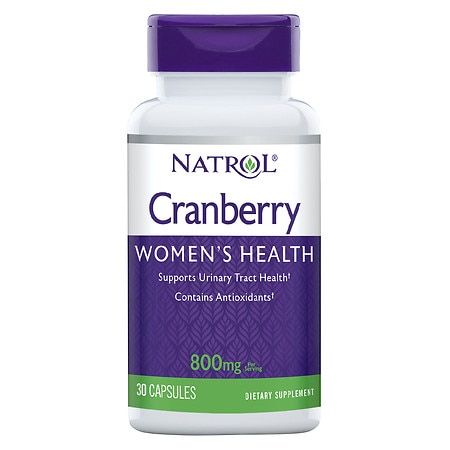 Natrol Cranberry 800 mg Dietary Supplement Capsules - 30.0 ea