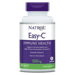 Natrol Easy-C 500 mg Tablets - 120.0 ea