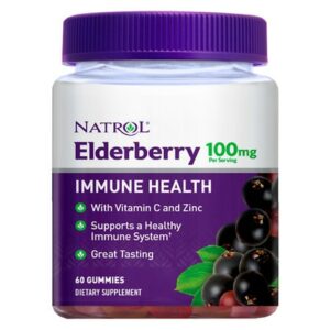 Natrol Elderberry Immune Health Gummies - 60.0 ea