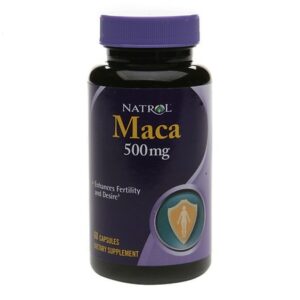 Natrol Maca 500 mg Dietary Supplement Capsules - 60.0 ea