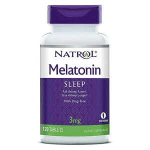 Natrol Melatonin 3 mg - 120.0 ea