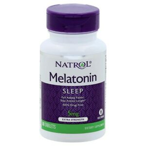 Natrol Melatonin 5mg - 60.0 ea