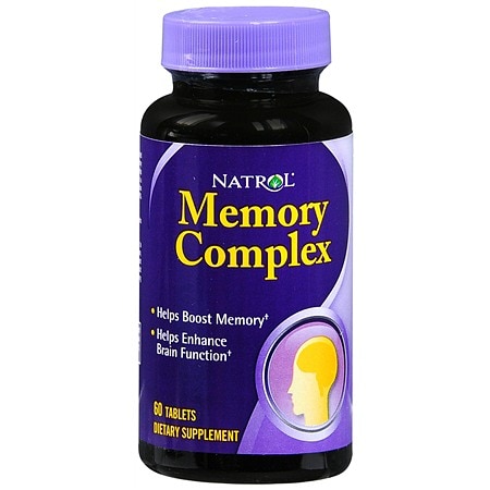 Natrol Memory Complex Dietary Supplement Tablets - 60.0 ea