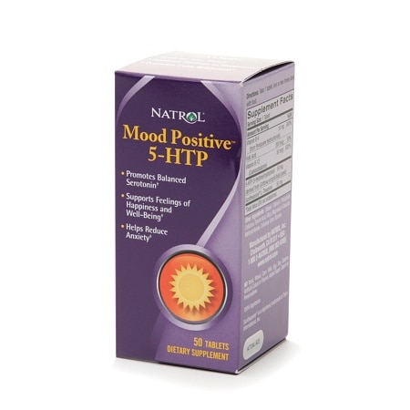 Natrol Mood Positive 5-HTP Dietary Supplement Tablets - 50.0 ea