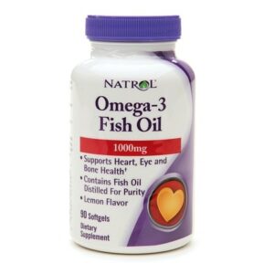 Natrol Omega-3 Fish Oil 1000 mg - 90.0 ea