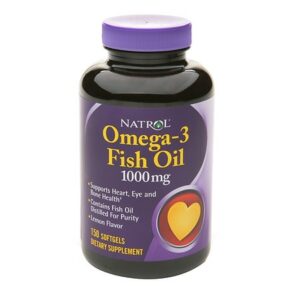 Natrol Omega-3 Fish Oil 1000 mg Dietary Supplement Softgels - 150.0 ea