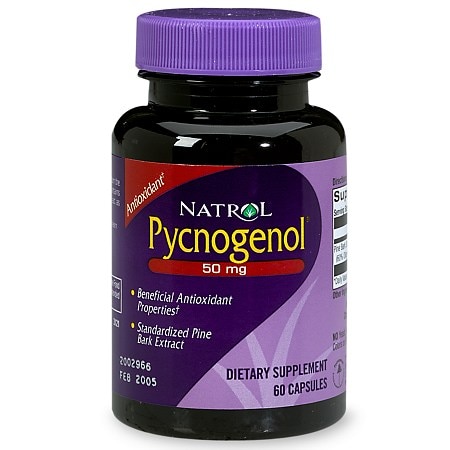 Natrol Pycnogenol 50 mg Dietary Supplement Capsules - 60.0 ea