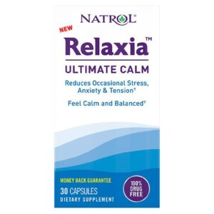 Natrol Relaxia Ultimate Calm - 30.0 ea