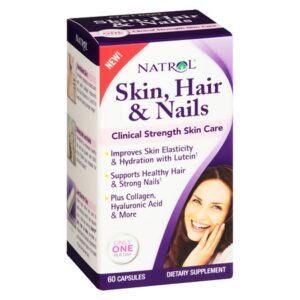 Natrol Skin, Hair And Nails - 60.0 ea