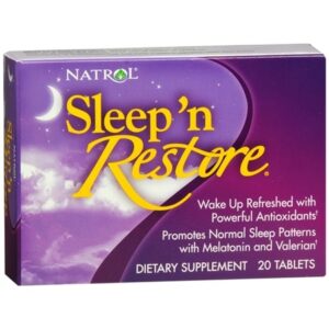 Natrol Sleep'n Restore - 20.0 ea