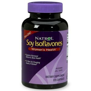 Natrol Soy Isoflavones - 120.0 ea