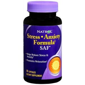 Natrol Stress Anxiety Formula Dietary Supplement Capsules - 90.0 Each