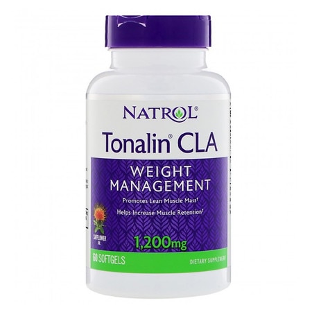 Natrol Tonalin CLA Dietary Supplement Softgels - 60.0 ea