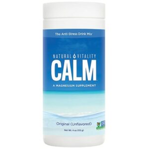 Natural Vitality Calm Original (Unflavored) - 4.0 oz