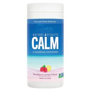 Natural Vitality Natural Calm Raspberry Lemon Raspberry Lemon - 4.0 oz