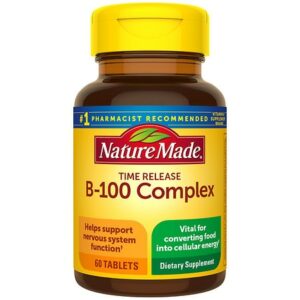Nature Made B-100 Complex Time Release Tablets - 60.0 ea