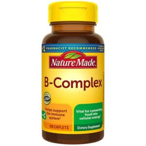 Nature Made B-Complex with Vitamin C Caplets - 100.0 ea