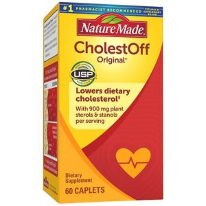 Nature Made CholestOff Caplets - 60.0 ea