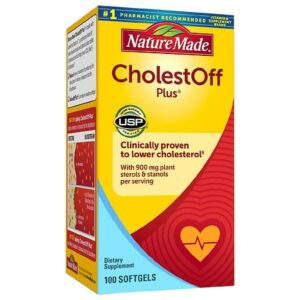 Nature Made CholestOff Plus Softgels - 100.0 ea