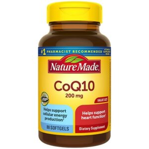 Nature Made CoQ10 200 mg Softgels - 80.0 ea