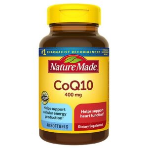 Nature Made CoQ10 400 mg Softgels - 40.0 ea