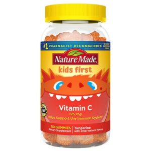 Nature Made Kids First Vitamin C Gummies Tangerine - 110.0 ea