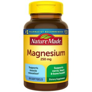 Nature Made Magnesium 250 mg Softgels - 90.0 ea