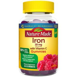 Nature Made Nature Made Iron Gummies - 60.0 ea