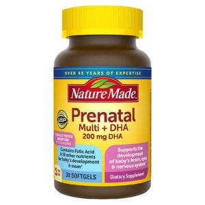 Nature Made Prenatal Multi + DHA Softgels - 30.0 ea