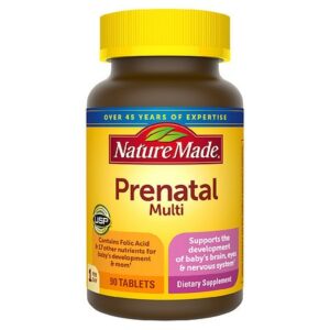Nature Made Prenatal Multivitamin Tablets - 90.0 ea