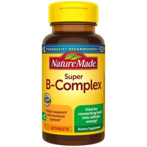 Nature Made Super B-Complex, Tablets - 60.0 ea