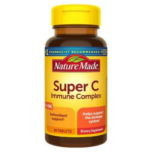 Nature Made Super C Immune Complex with Vitamin C, D and Zinc - 60.0 ea