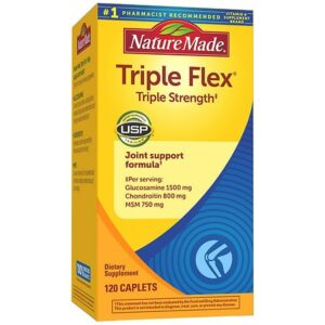 Nature Made TripleFlex Triple Strength Caplets - 120.0 ea