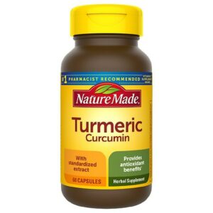 Nature Made Turmeric 500 mg Capsules - 60.0 ea