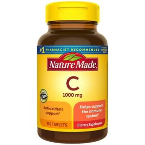 Nature Made Vitamin C 1000 mg Tablets - 100.0 ea
