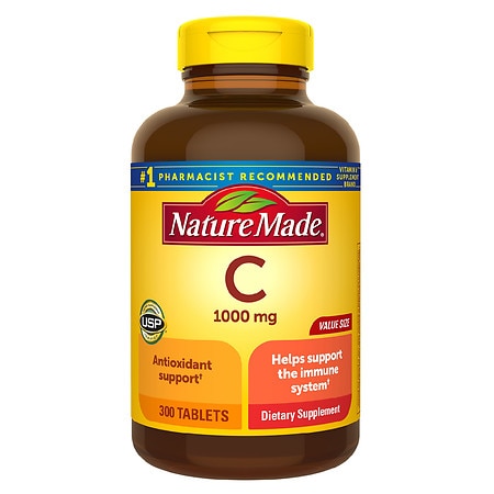 Nature Made Vitamin C 1000 mg Tablets - 300.0 ea