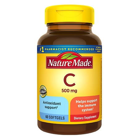 Nature Made Vitamin C 500 mg Softgels - 60.0 ea