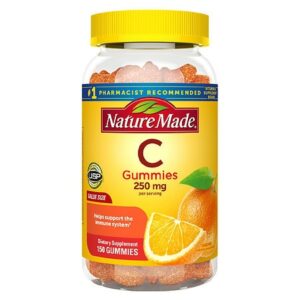 Nature Made Vitamin C Gummies Value Size Tangerine - 150.0 ea