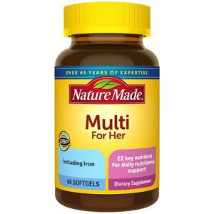 Nature Made Women's Multi-Vitamin - 60.0 ea