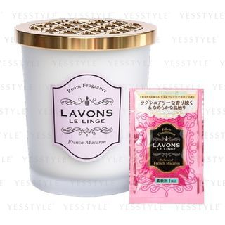 NatureLab - Lavons Le Linge Room Fragrance Set : Room Fragrance French Macaroon + Softener Supplement 1 set