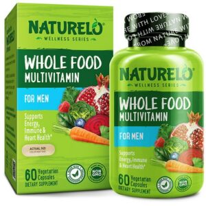 Naturelo Whole Food Multivitamin For Men - 60.0 ea