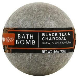 Nature's Beauty Black Tea & Rooibos Bath Bomb - 4.6 oz