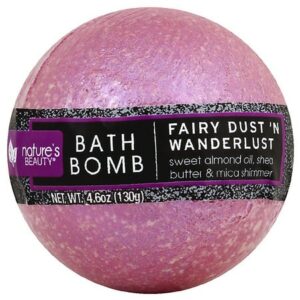 Nature's Beauty Fairydust Bath Bomb - 4.6 oz