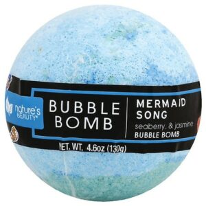 Nature's Beauty Mermaid Bath Bomb - 4.6 oz